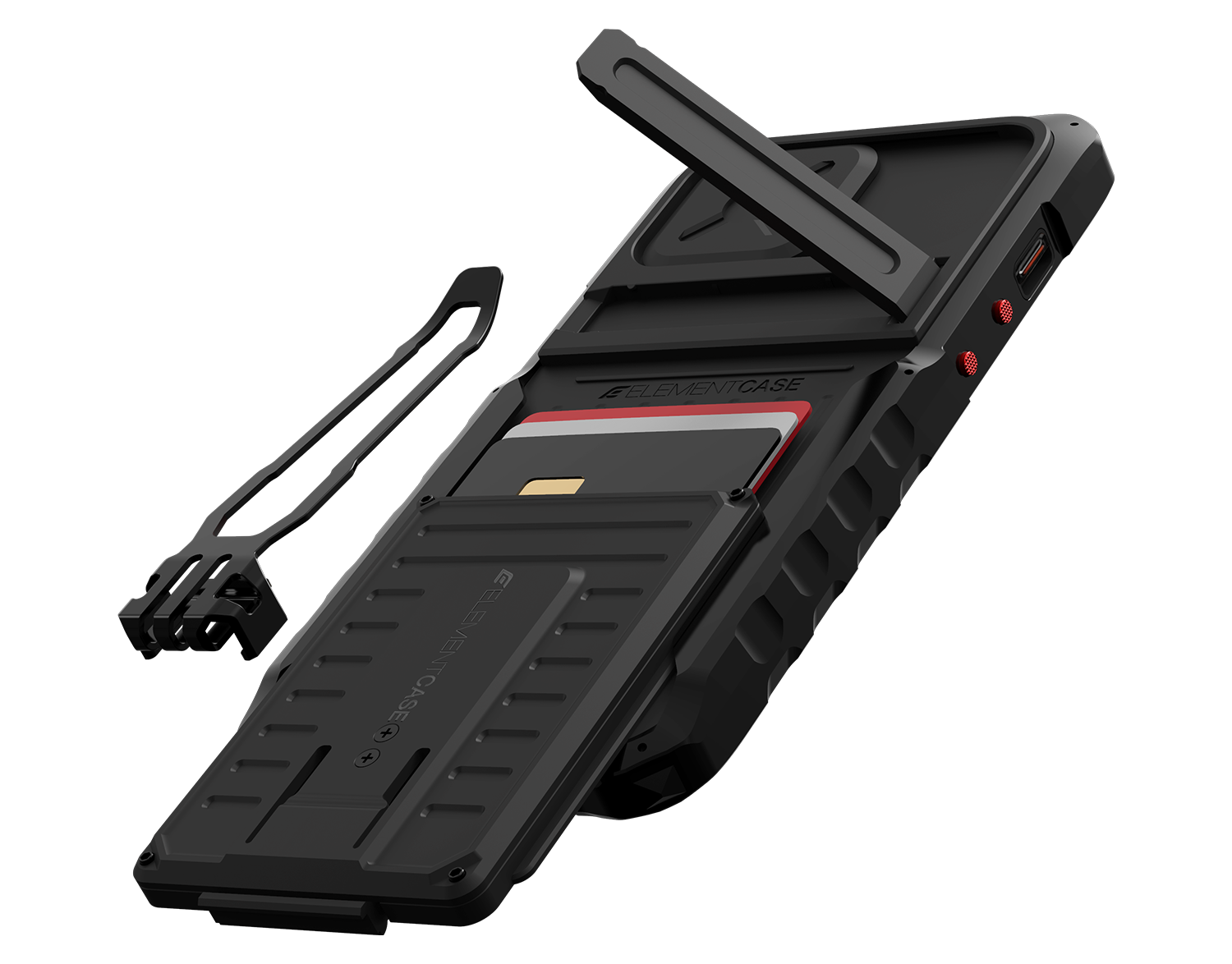 Element Case Black Ops Premium Case For iPhone 12 / 12 Pro - Black - Mac Addict