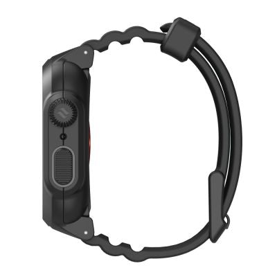Catalyst Waterproof Case and Band for Apple Watch Series 8/7 45mm - Stealth Black