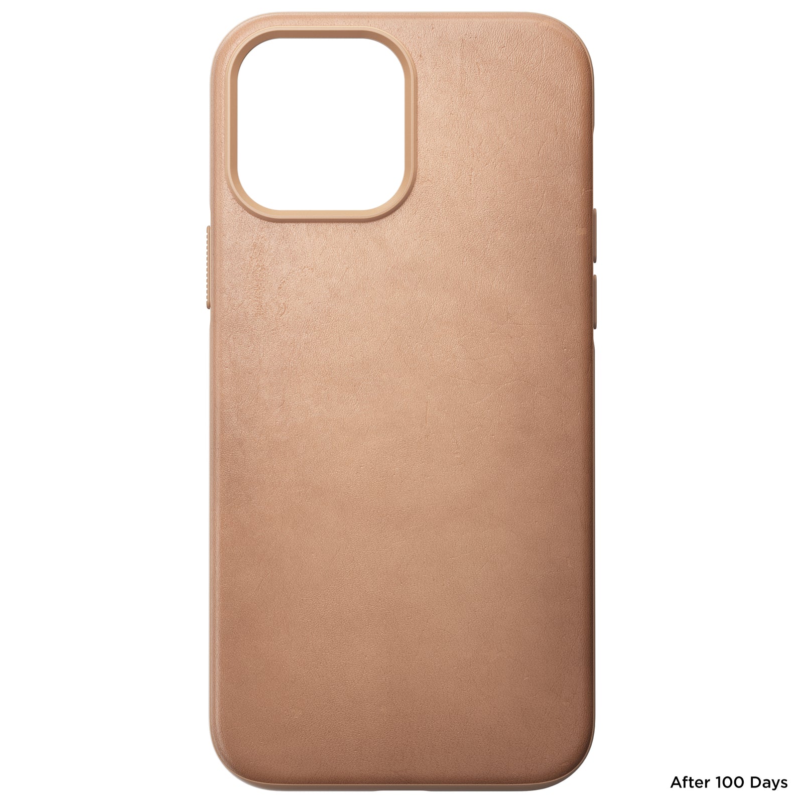 Nomad Modern Leather Case w/ MagSafe For iPhone 13 Pro Max - NATURAL - Mac Addict