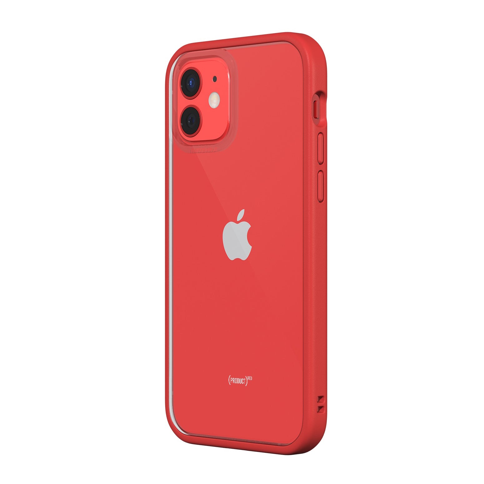 RhinoShield MOD NX 2-in-1 Case For iPhone 12 / 12 Pro - Red - Mac Addict