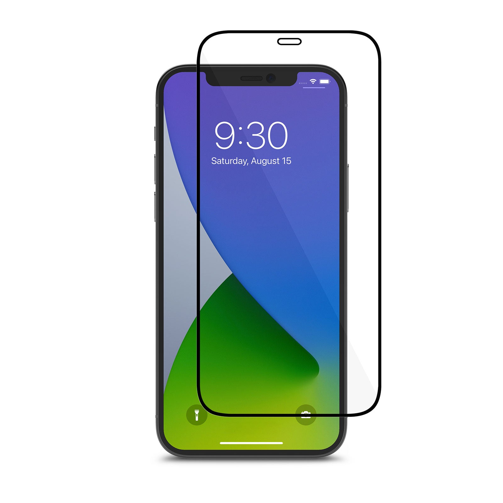 Moshi AirFoil Pro Glass Screen Protector For iPhone 12 / 12 Pro - Mac Addict