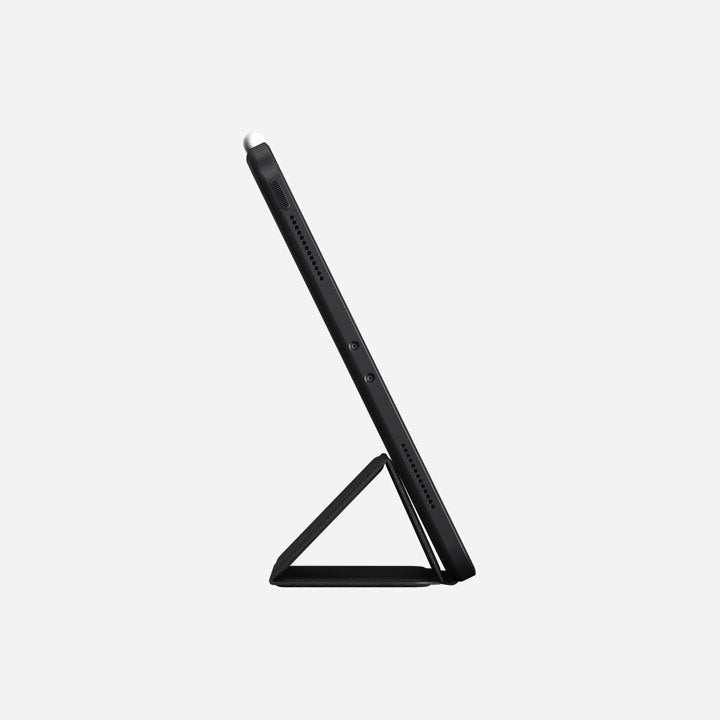 Nomad Rugged Folio Case w/ Horween Leather For iPad Pro 11" (2nd Gen) - Black - Mac Addict