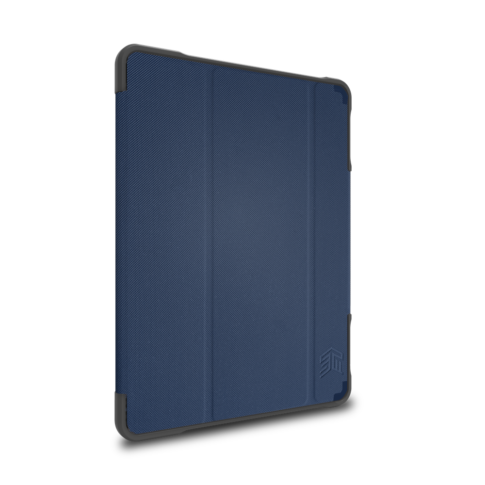 STM Dux Plus Duo Rugged Case For iPad 8th/7th Gen - Midnight Blue - Mac Addict