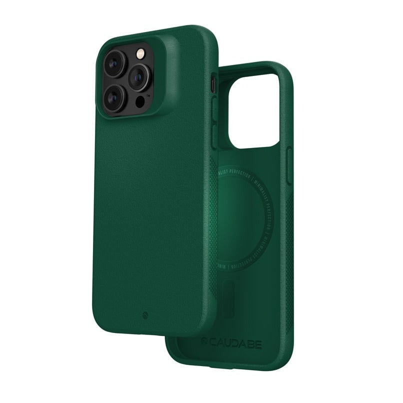Caudabe Synthesis Slim Protective Case with MagSafe iPhone 14 Pro Max 6.7 - Mountain Green