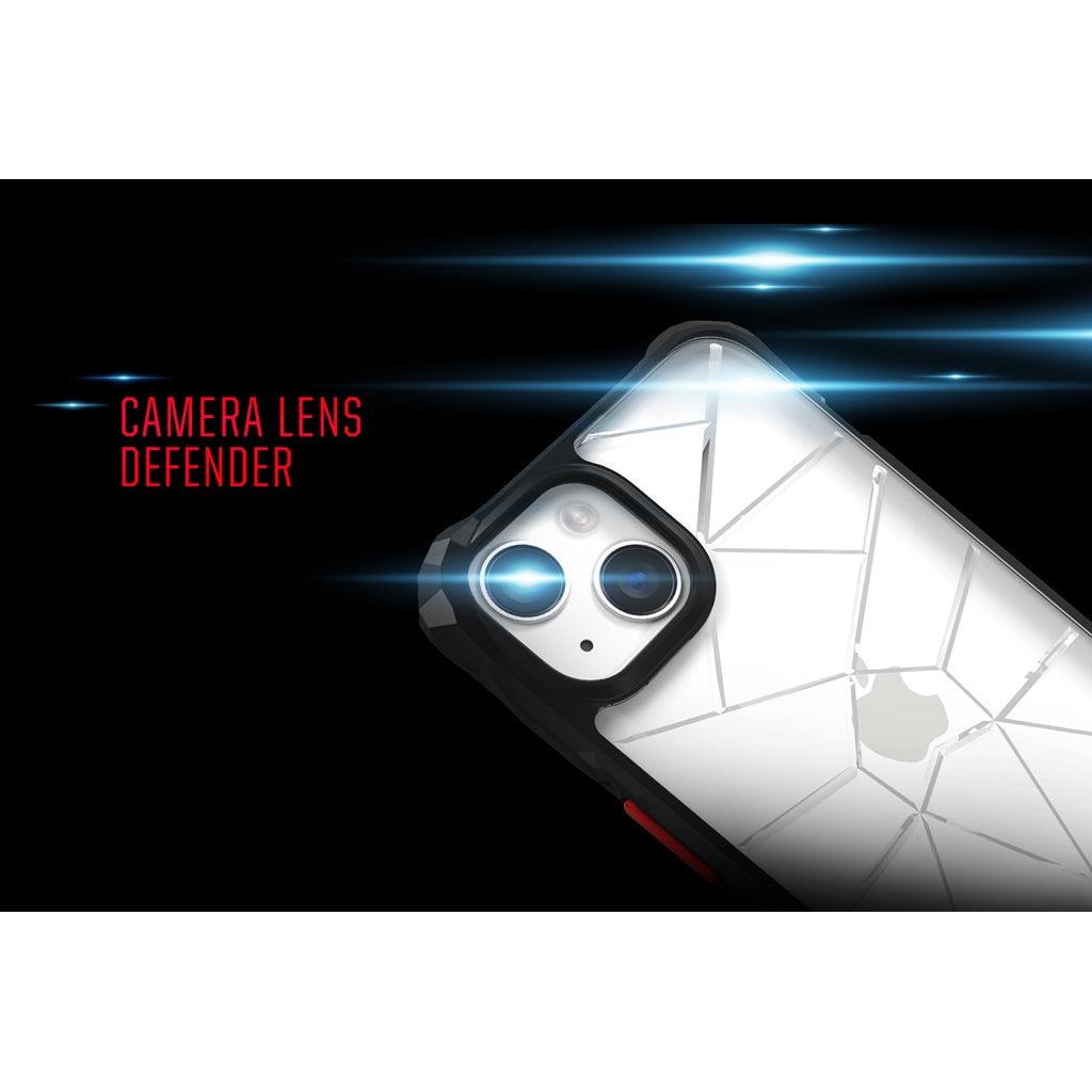 Element Case Special Ops X5 Case For iPhone 14 Pro 6.1 - CLEAR