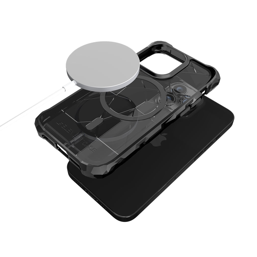Element Case Special Ops X5 Case w/ MagSafe  iPhone 14 Pro 6.1 - SMOKE