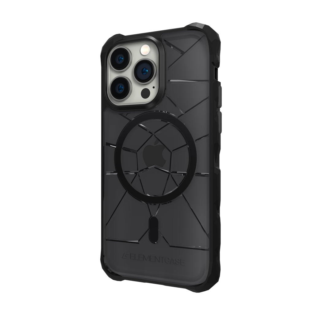 Element Case Special Ops X5 Case w/ MagSafe  iPhone 14 Pro 6.1 - SMOKE