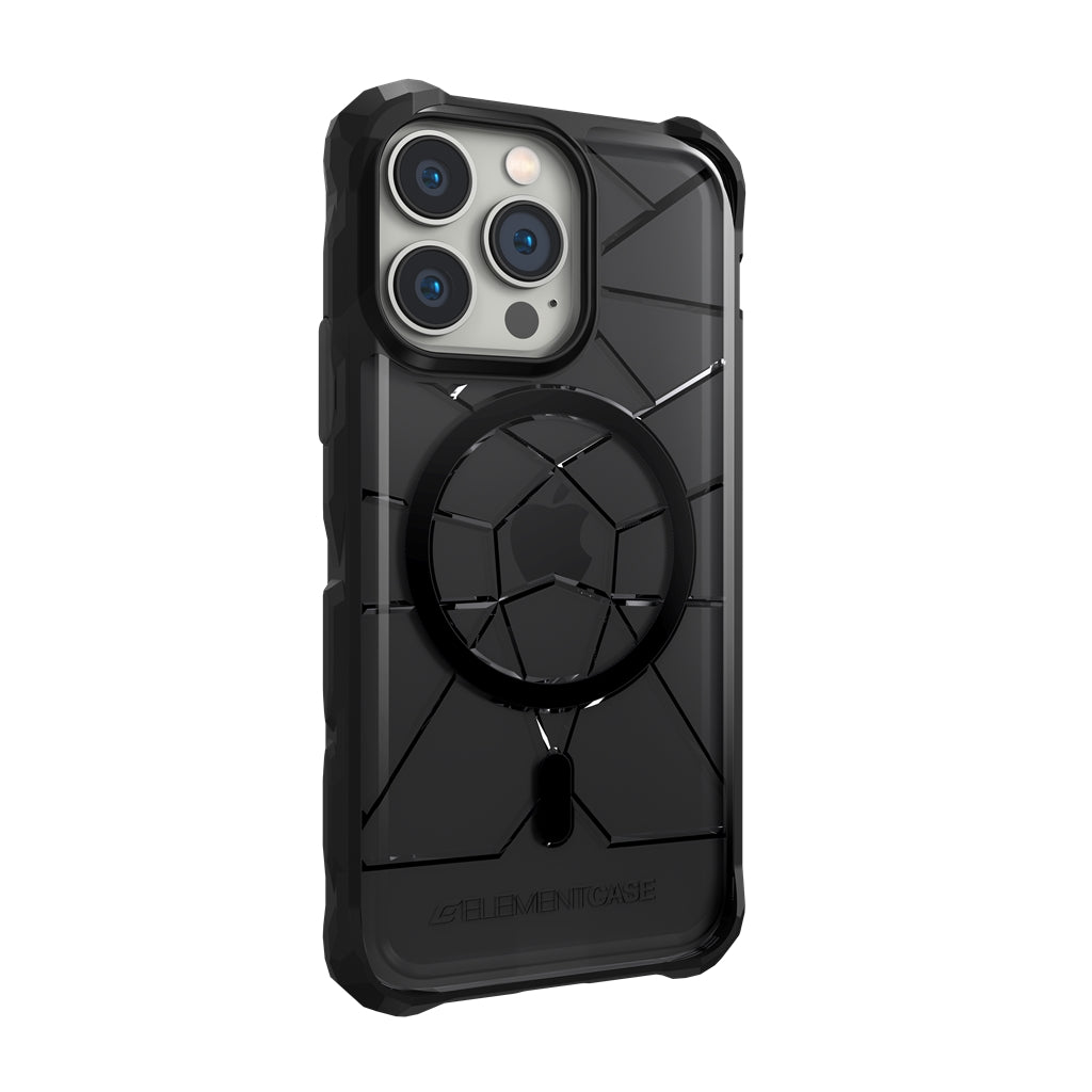 Element Case Special Ops X5 Case w/ MagSafe  iPhone 14 Pro 6.1 - SMOKE