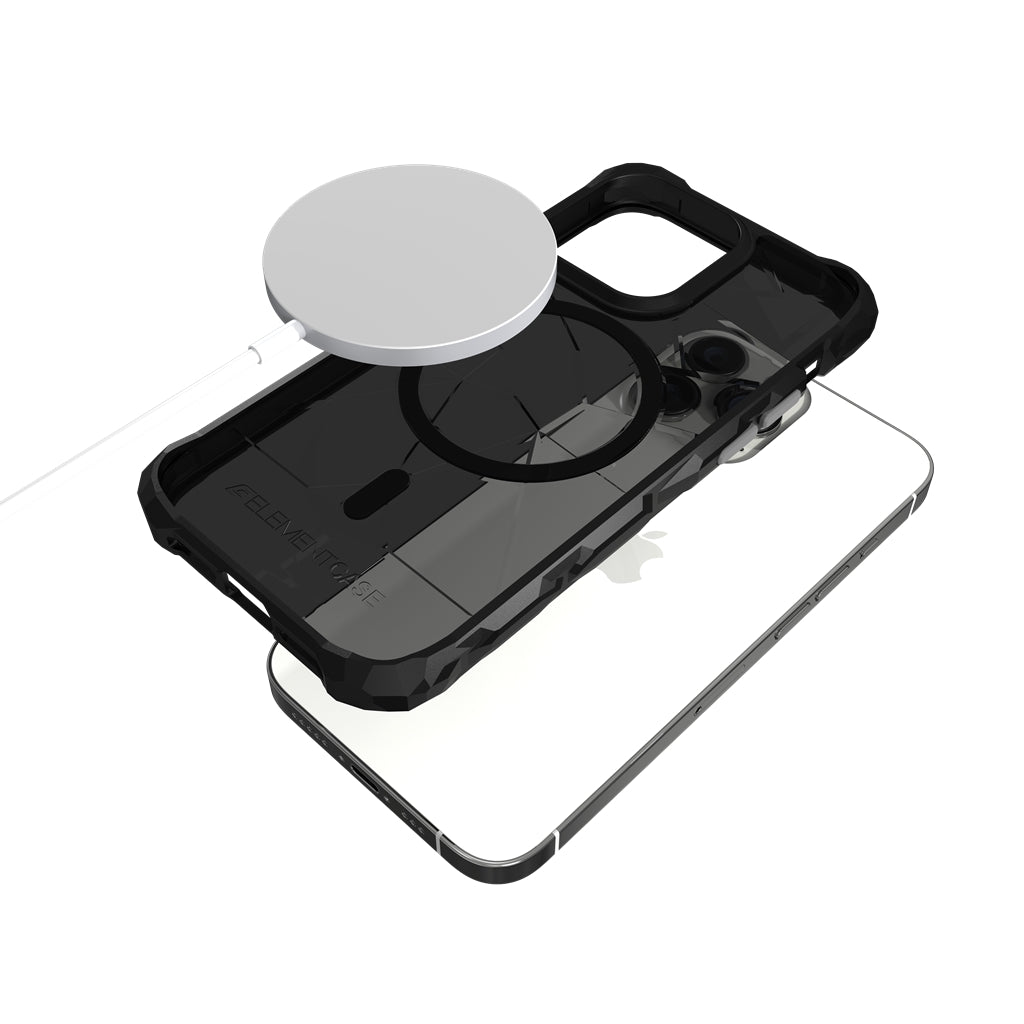 Element Case Special Ops X5 Case w/ MagSafe  iPhone 14 Pro 6.1 - SMOKE