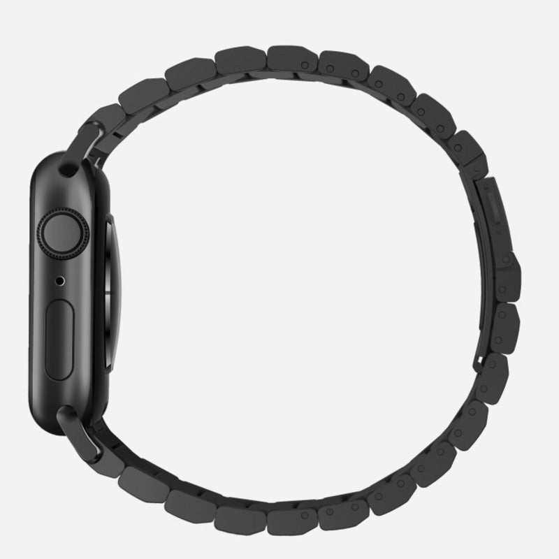 Nomad Steel Band 45mm Black Hardware Bracelet - Legacy - Mac Addict