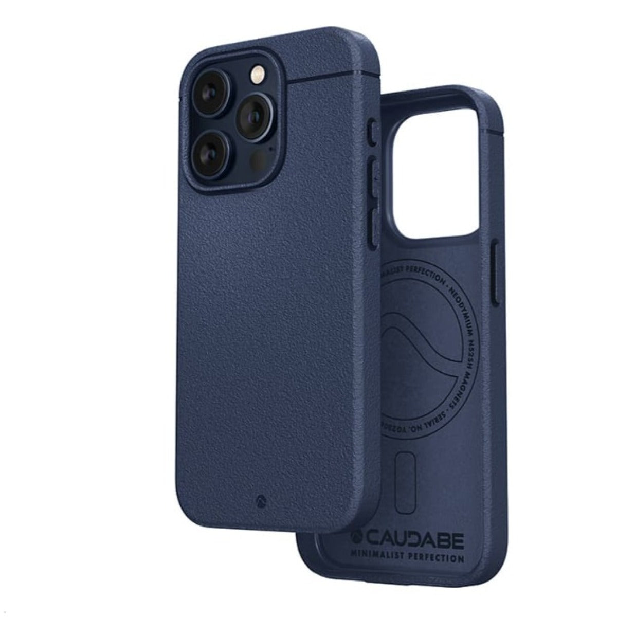 Caudabe Sheath Slim Protective Case with MagSafe iPhone 15 Pro 6.1 - Celestial Blue