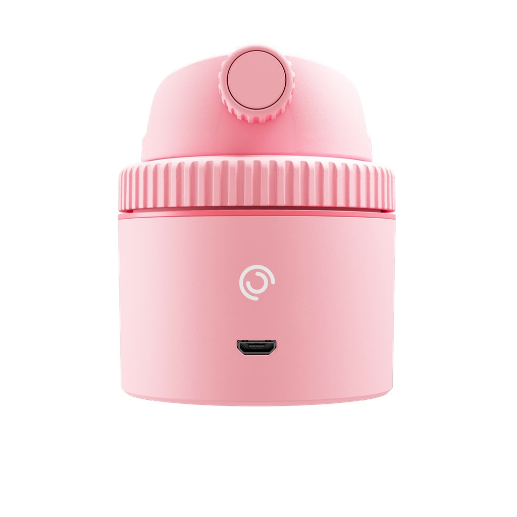 Pivo Pod Lite 360 Degree Auto Rotating Pod for Content Creation - Pink - Mac Addict