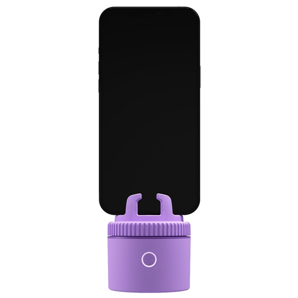 Pivo Pod Lite 360 Degree Auto Rotating Pod for Content Creation - Purple - Mac Addict