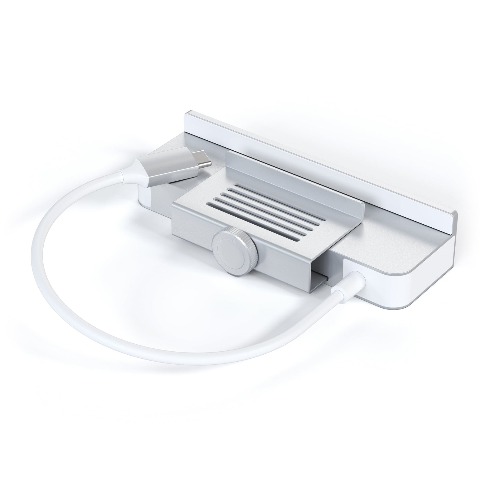 Satechi USB-C Clamp Hub for 24 inch iMac (Silver)