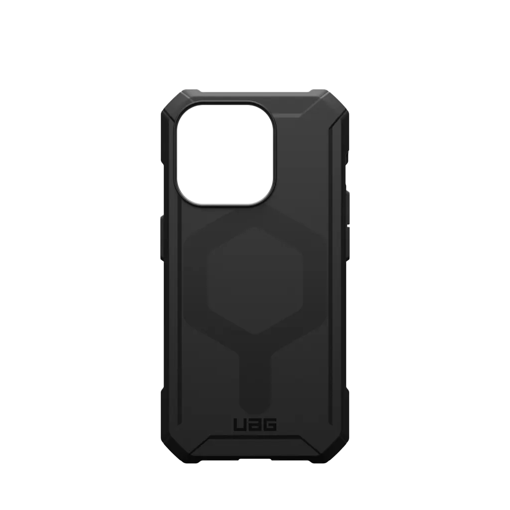 UAG Essential Armour Slim & MagSafe Case iPhone 15 Pro 6.1 Black