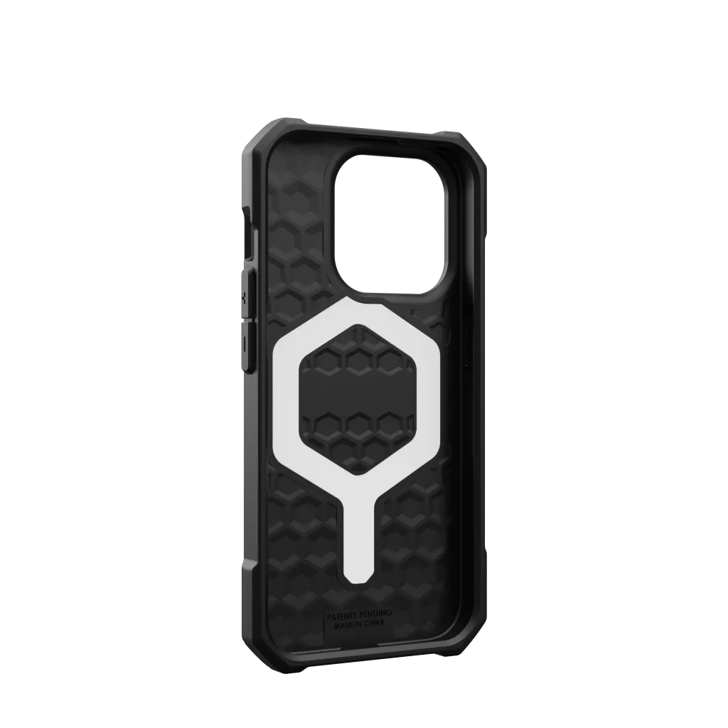UAG Essential Armour Slim & MagSafe Case iPhone 15 Pro 6.1 Black