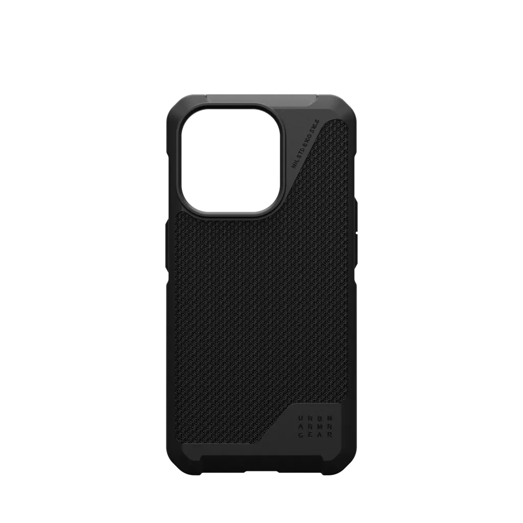 UAG Metropolis LT Kevlar MagSafe Case iPhone 15 Pro Max 6.7 Black