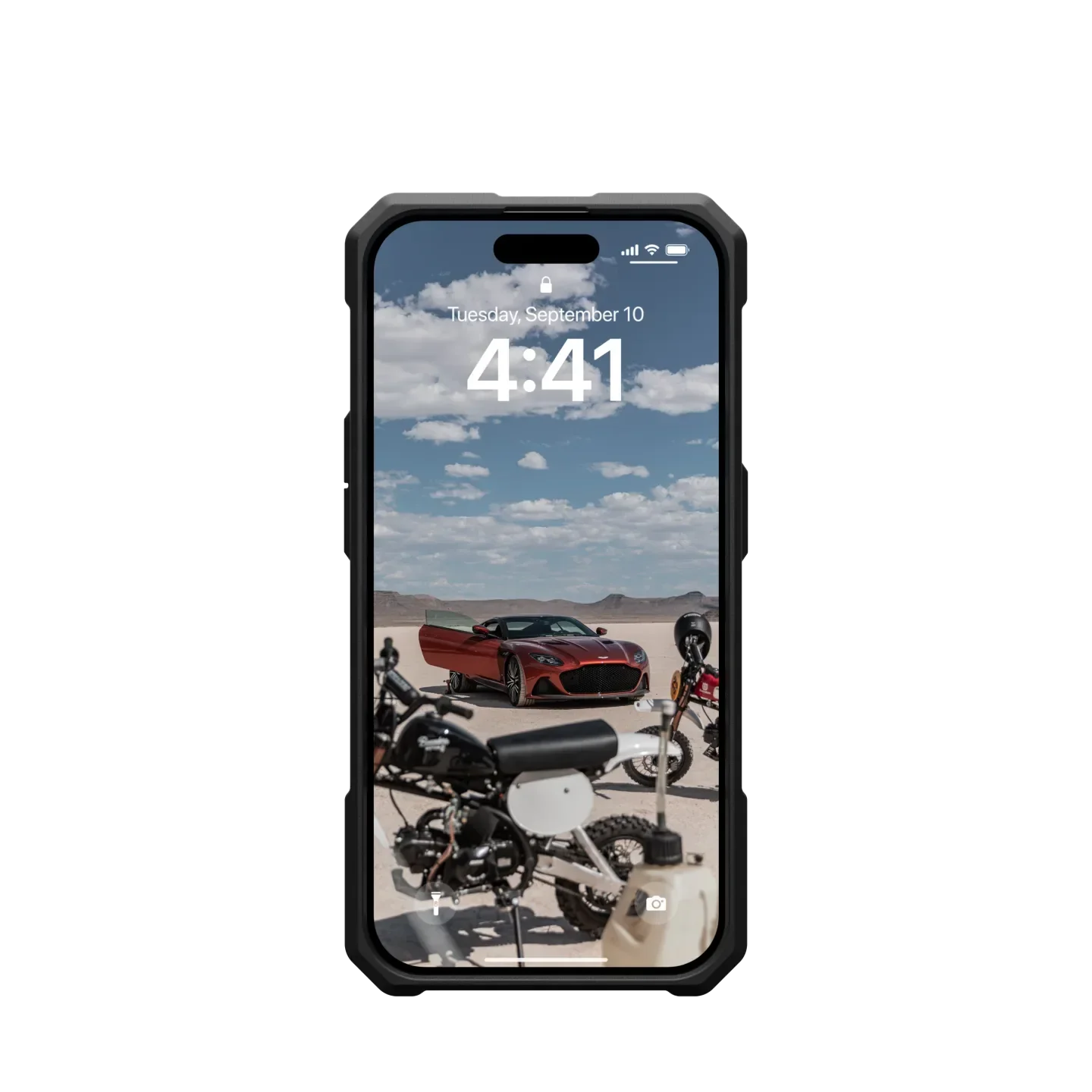 UAG Monarch Pro Rugged MagSafe Case iPhone 15 Pro Max 6.7 Kevlar Green