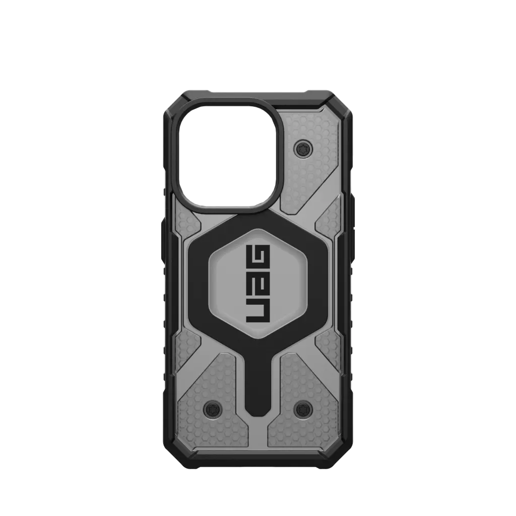UAG Pathfinder MagSafe Case iPhone 15 Pro 6.1 Ash