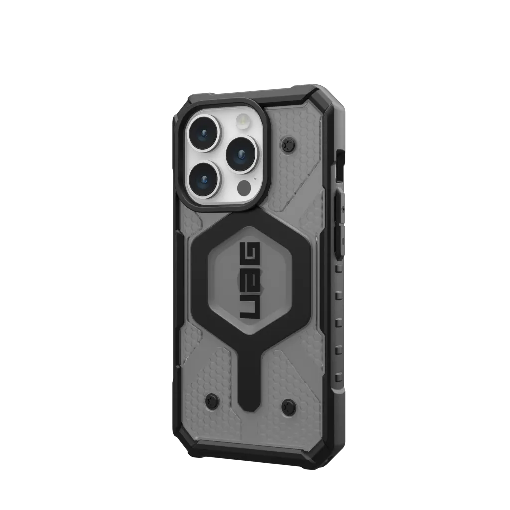 UAG Pathfinder MagSafe Case iPhone 15 Pro Max 6.7 Ash