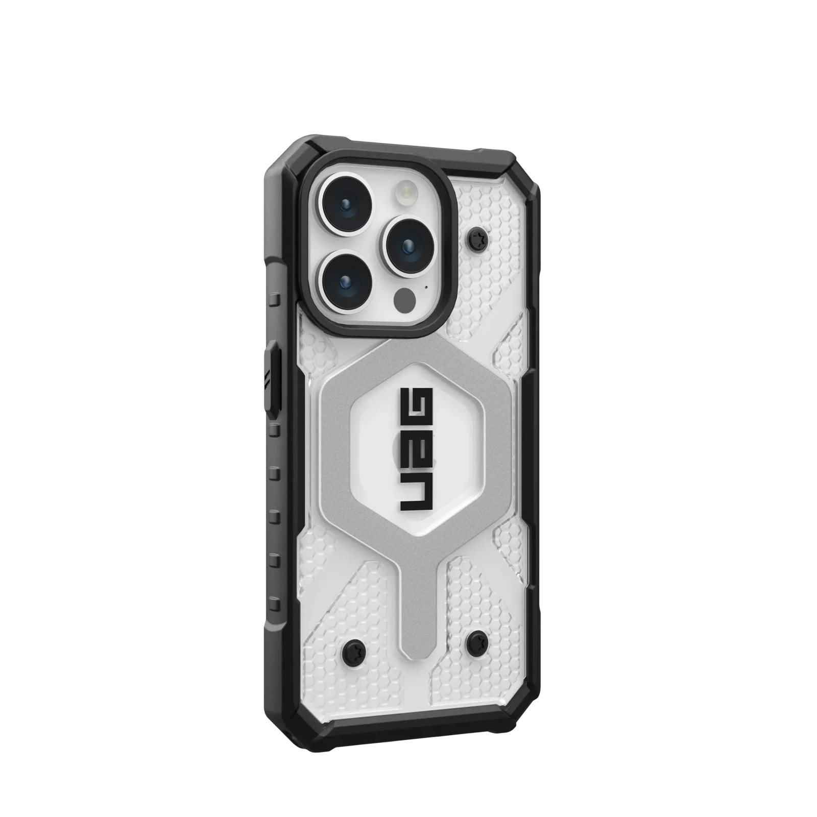 UAG Pathfinder MagSafe Case iPhone 15 Pro 6.1 Ice