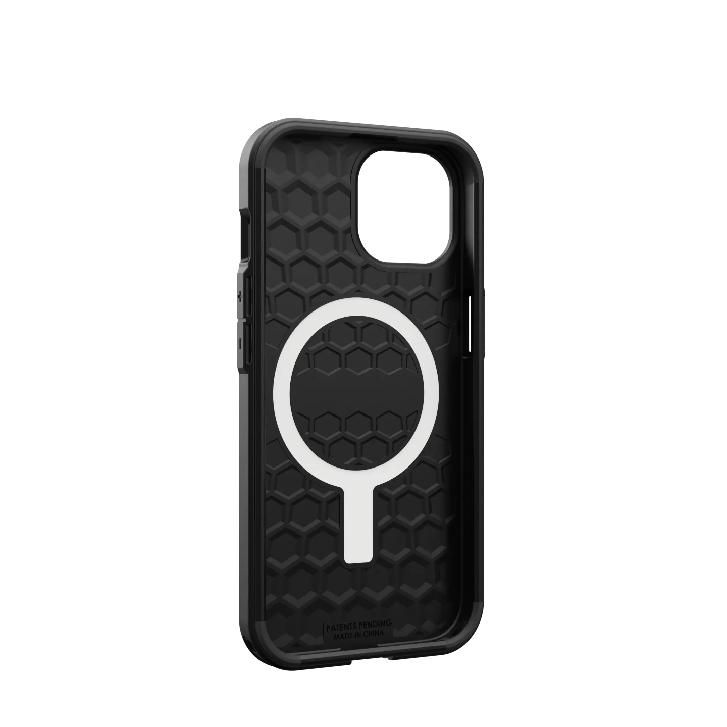 UAG Civilian Magsafe Rugged Slim Case iPhone 15 Plus 6.7 Black