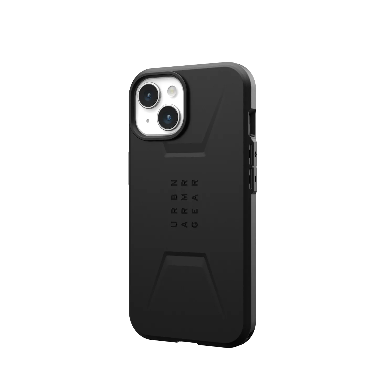 UAG Civilian Magsafe Rugged Slim Case iPhone 15 Plus 6.7 Black