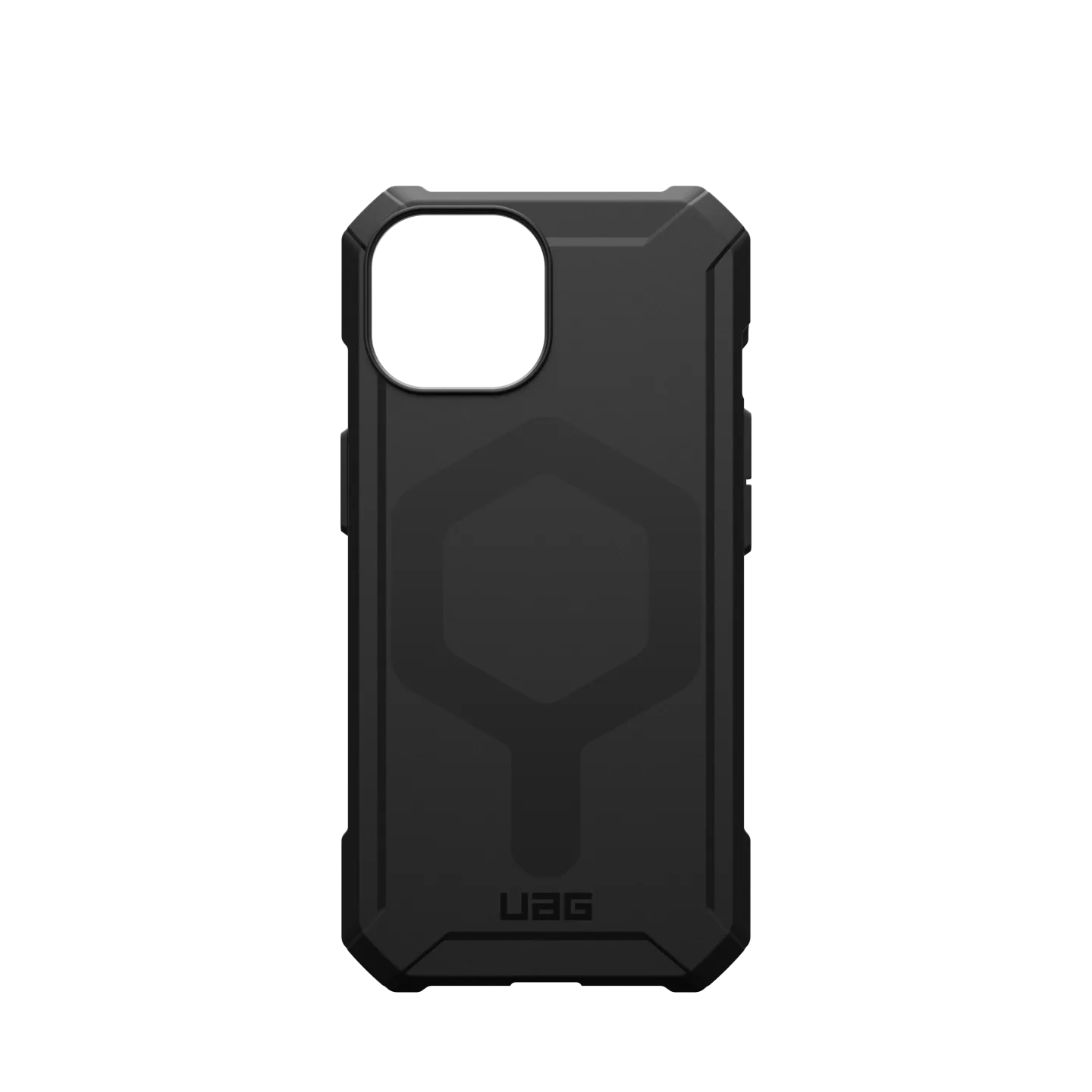 UAG Essential MagSafe Armour Slim Case iPhone 15 Plus 6.7 Black