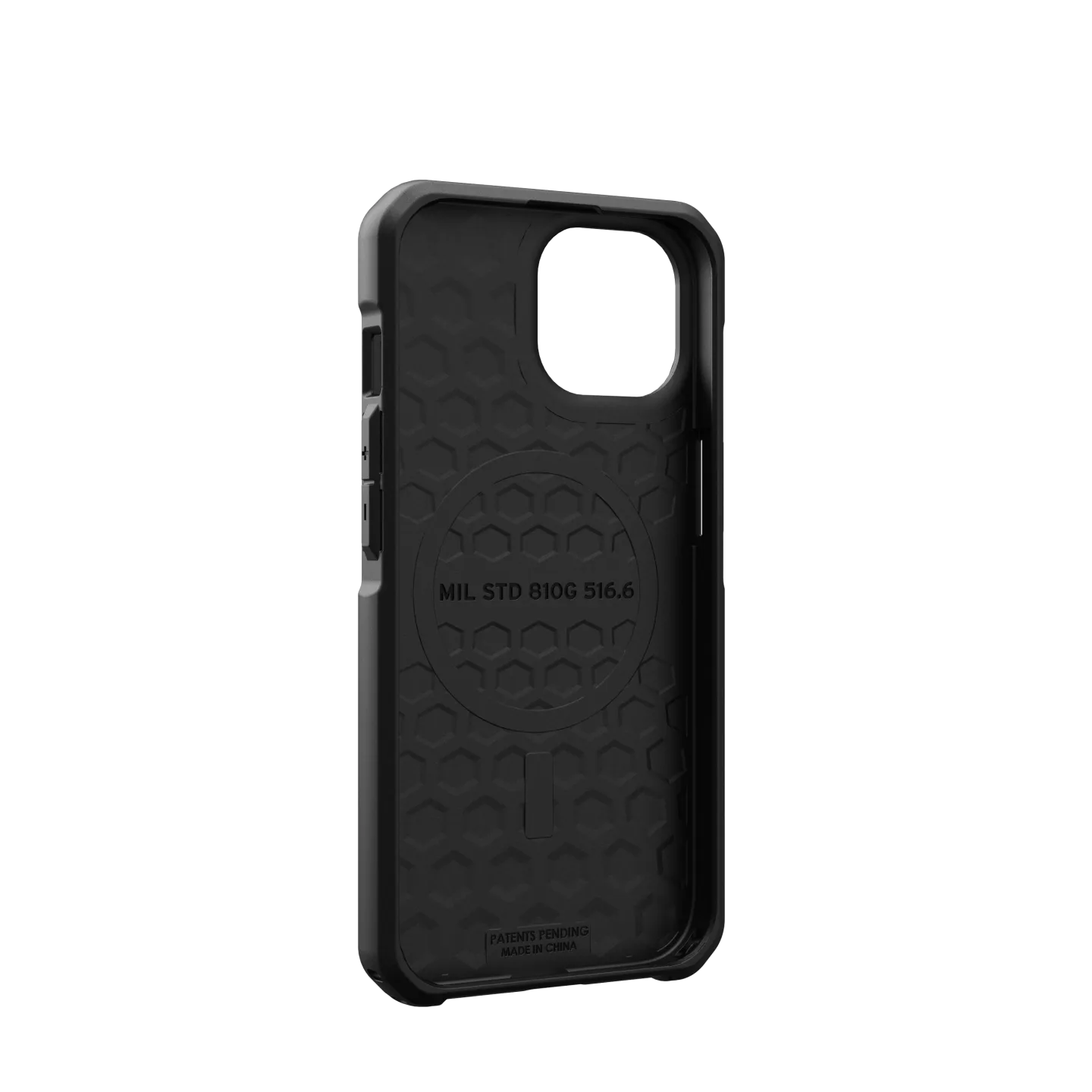 UAG Metropolis LT Rugged Slim Case iPhone 15 Standard 6.1 Kevlar Black