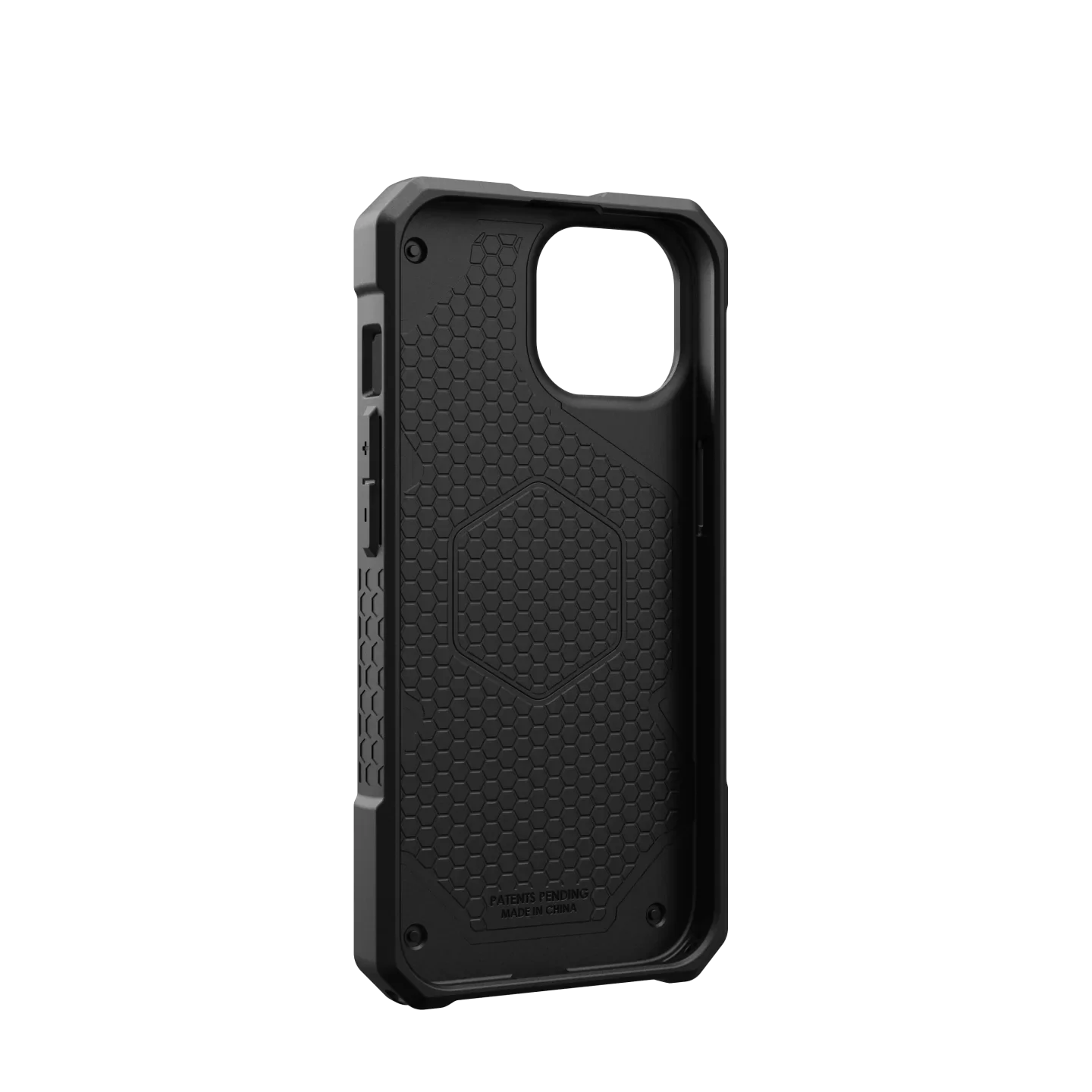 UAG Monarch Pro Rugged MagSafe Case iPhone 15 Standard 6.1 Kevlar Black