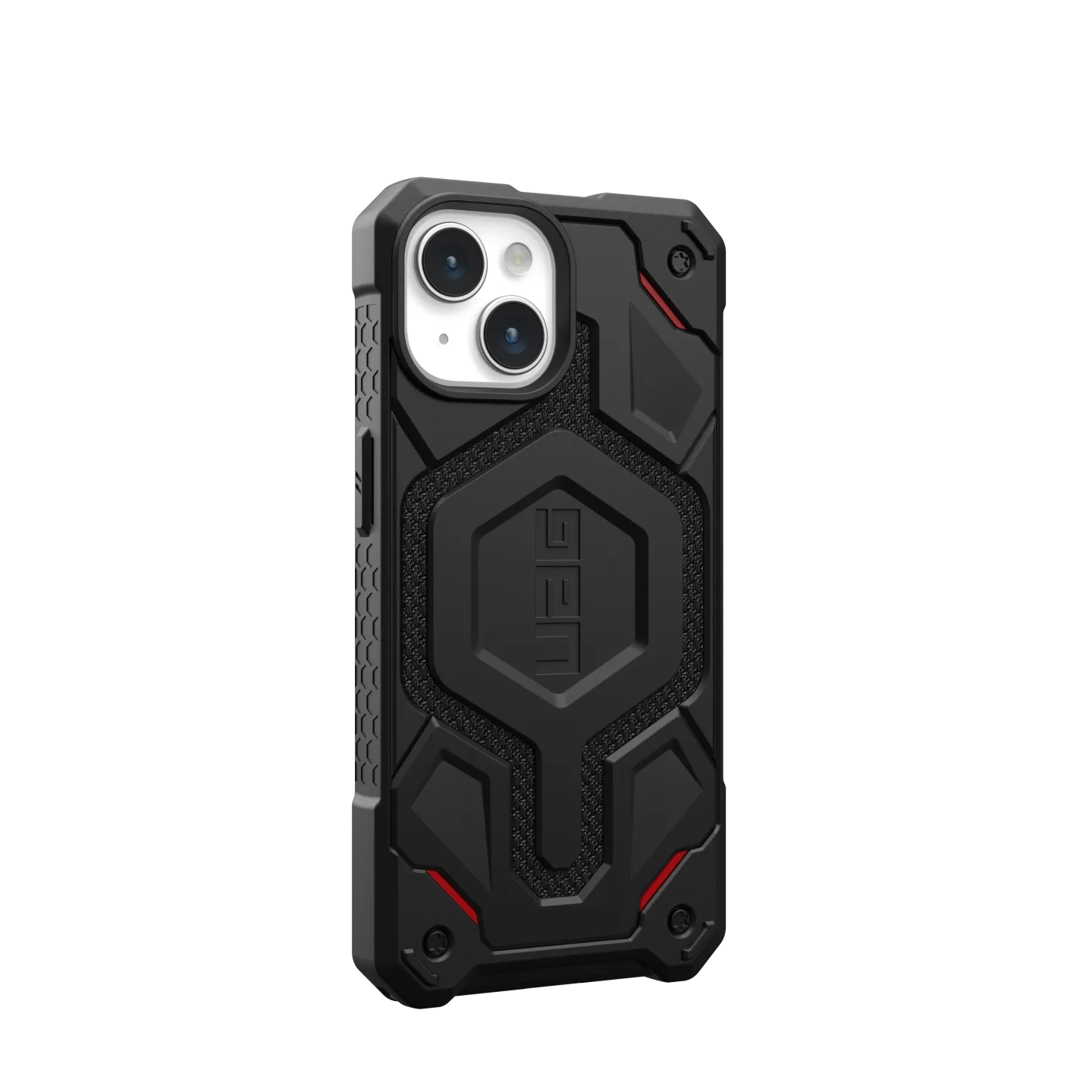 UAG Monarch Pro Rugged MagSafe Case iPhone 15 Plus 6.7 Kevlar