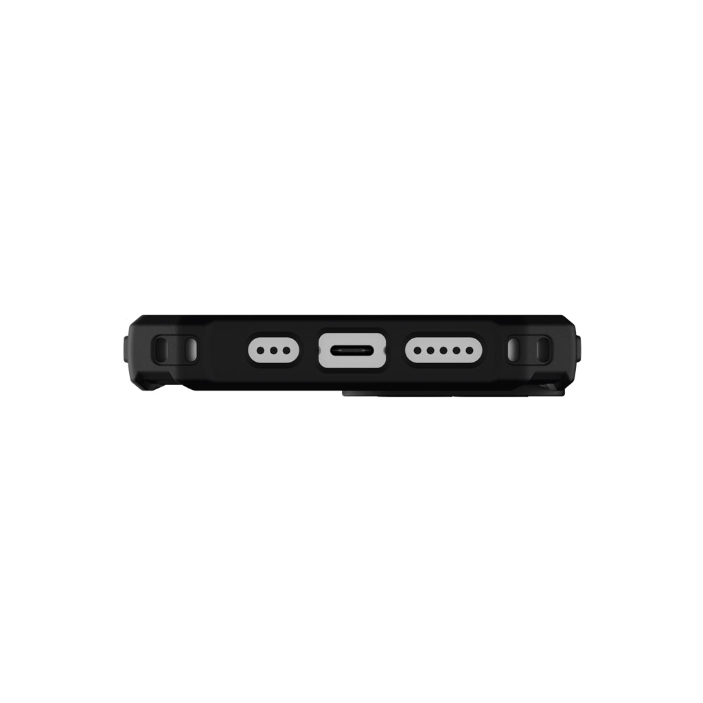 UAG Pathfinder MagSafe Case iPhone 15 Standard 6.1 Black