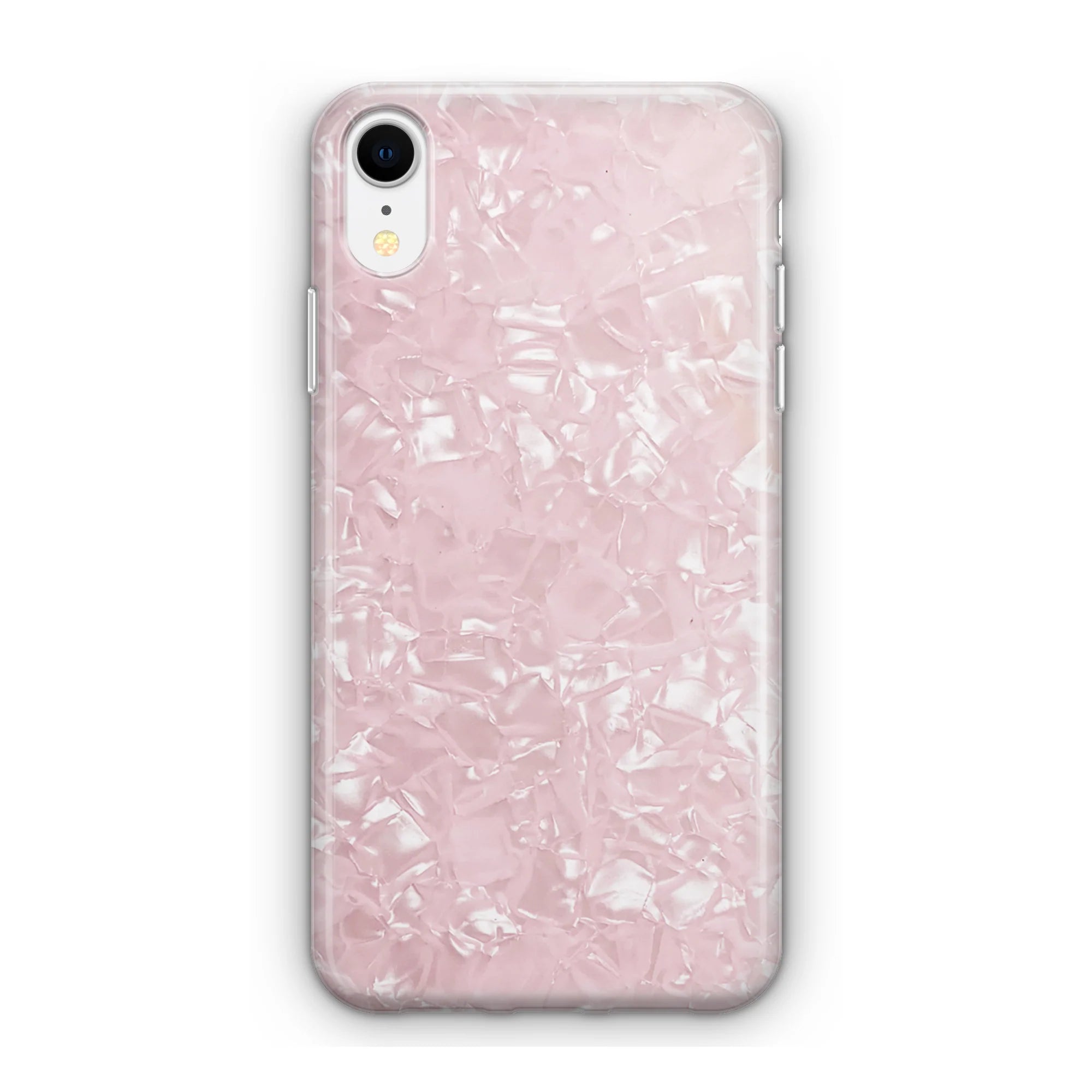 Recover Slim Shimmer Protective Case For iPhone XS / X - Rose