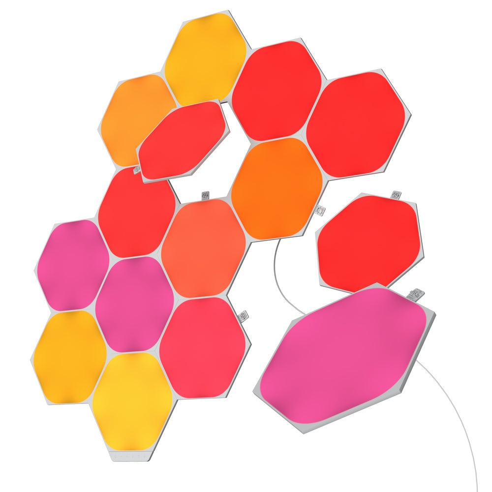 Nanoleaf Shapes - Hexagons Starter Pack (15 Panels) - Mac Addict