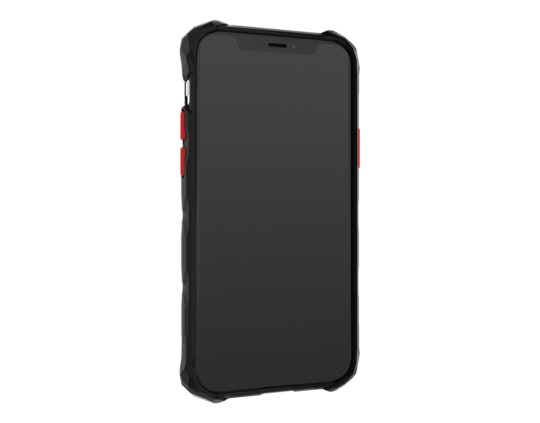 Element Case Special Ops Protective Case For iPhone SE/8/7 - Clear/Black - Mac Addict