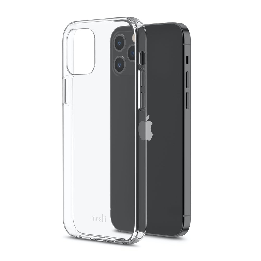 Moshi Vitros Clear Protective Case For iPhone 12 mini - Mac Addict