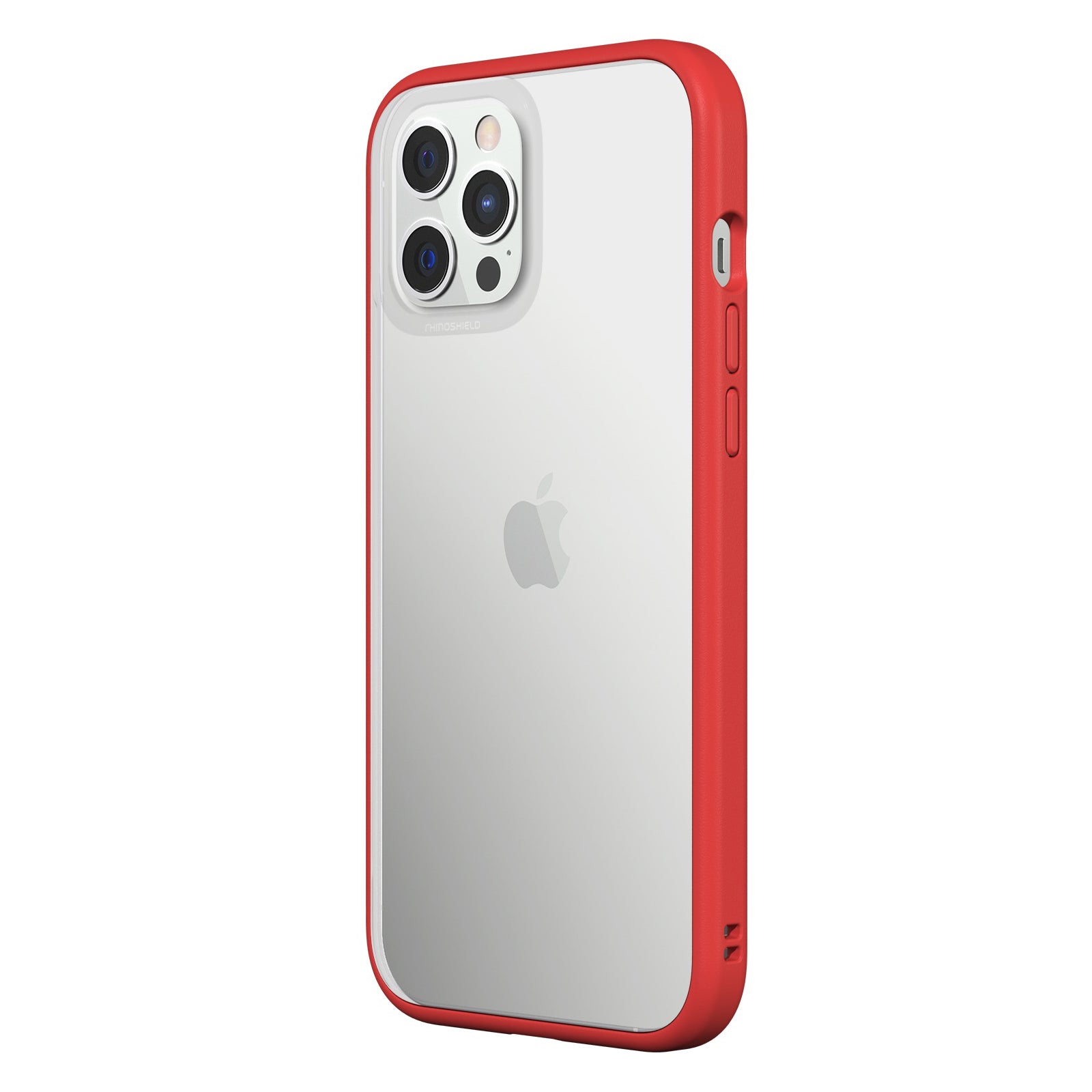 RhinoShield MOD NX 2-in-1 Case For iPhone 12 Pro Max - Red - Mac Addict
