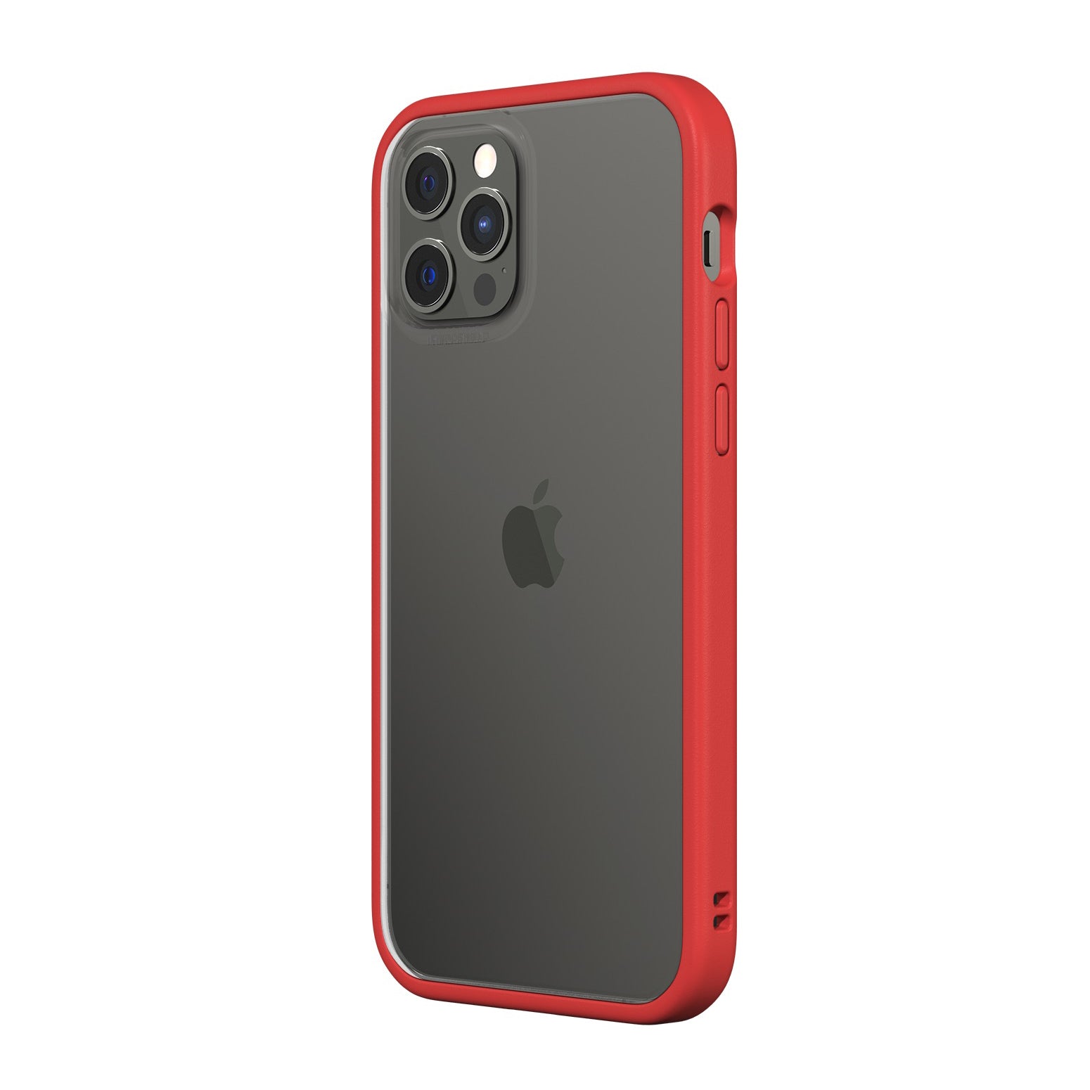 RhinoShield MOD NX 2-in-1 Case For iPhone 12 / 12 Pro - Red - Mac Addict