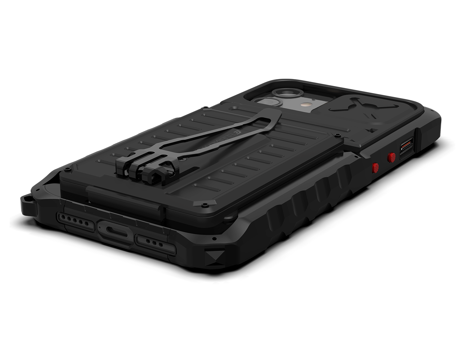 Element Case Black Ops Premium Case For iPhone 12 / 12 Pro - Black - Mac Addict