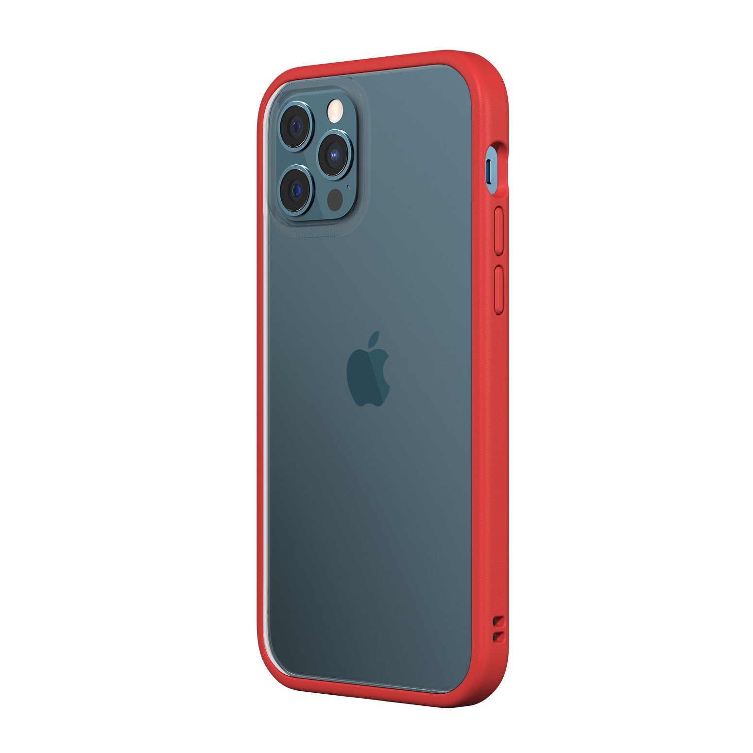 RhinoShield MOD NX 2-in-1 Case For iPhone 12 / 12 Pro - Red - Mac Addict