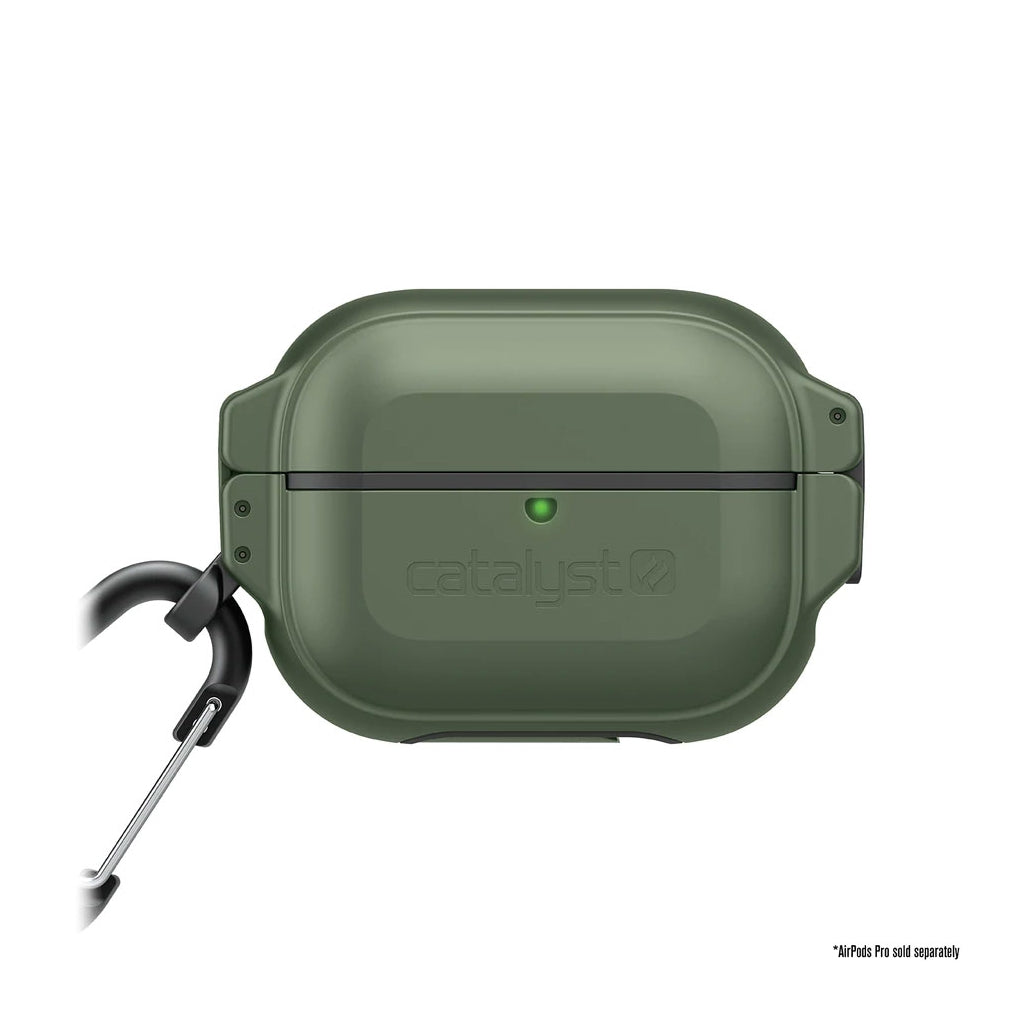 Catalyst Total Protection Extreme Case for AirPods Pro -  Army Green - Mac Addict