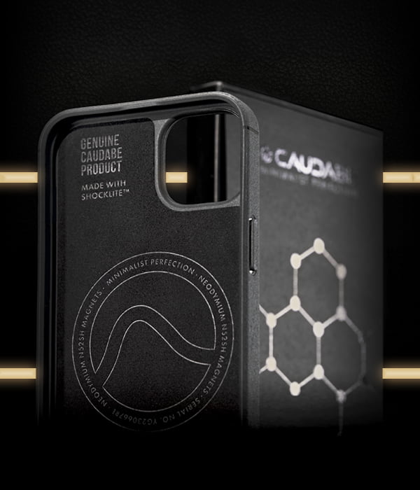 Caudabe Sheath Slim Protective Case with MagSafe iPhone 15 Plus 6.7 - Celestial Blue