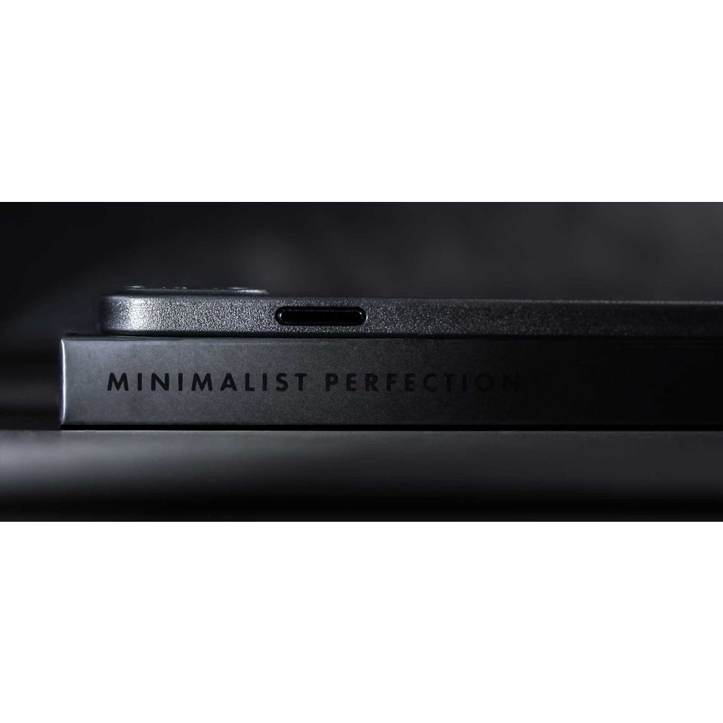 Caudabe The Veil Ultra Thin Case For iPhone 13 Pro Max 6.7 - STEALTH BLACK - Mac Addict