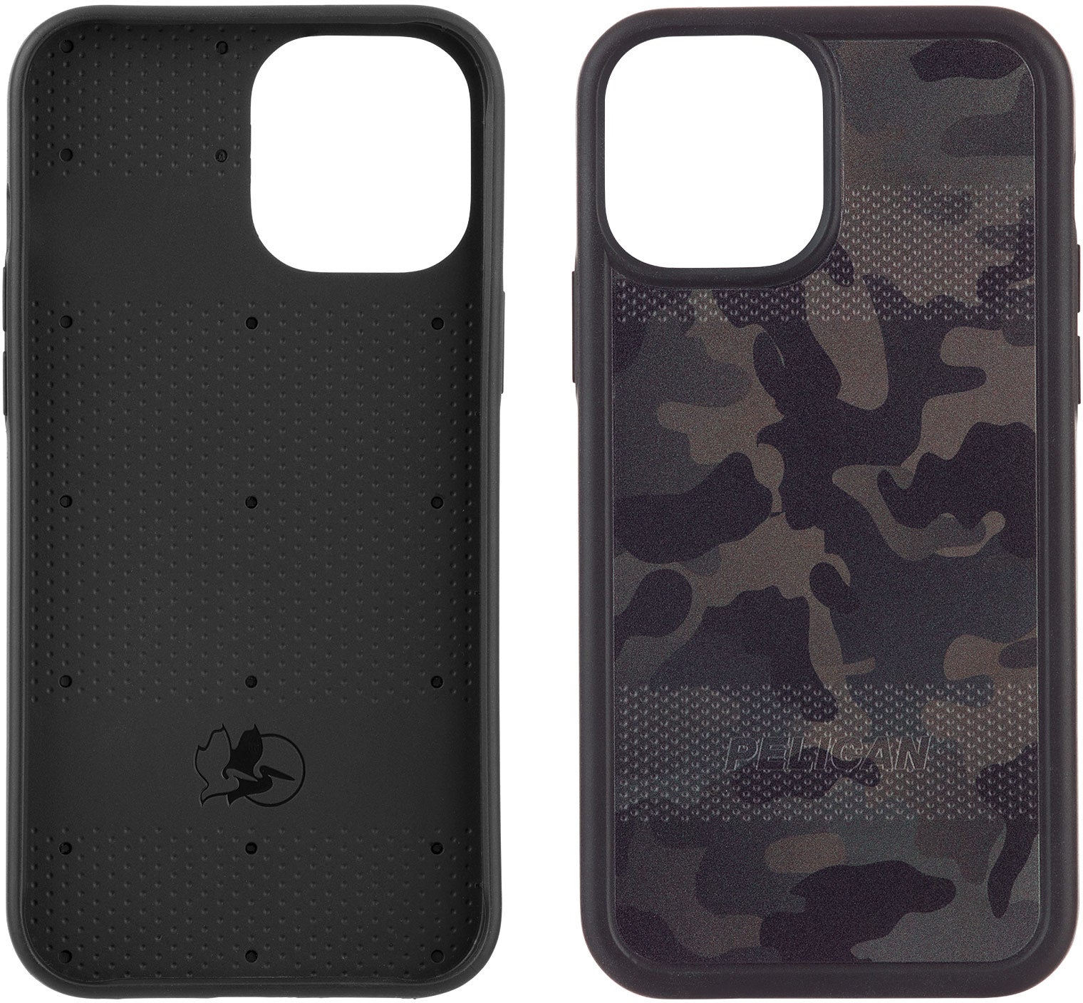 Pelican Protector Slim Rugged Case For iPhone iPhone 12 mini - CAMO GREEN - Mac Addict