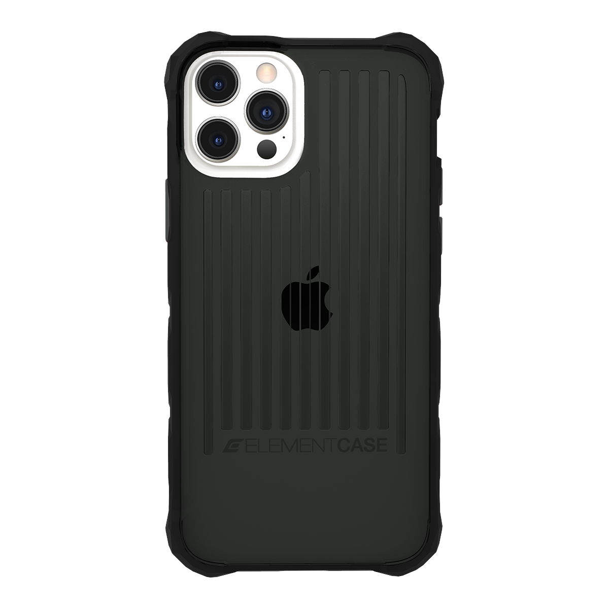 Element Case Special Ops Rugged Case For iPhone 12 / 12 Pro - Smoke/Black - Mac Addict