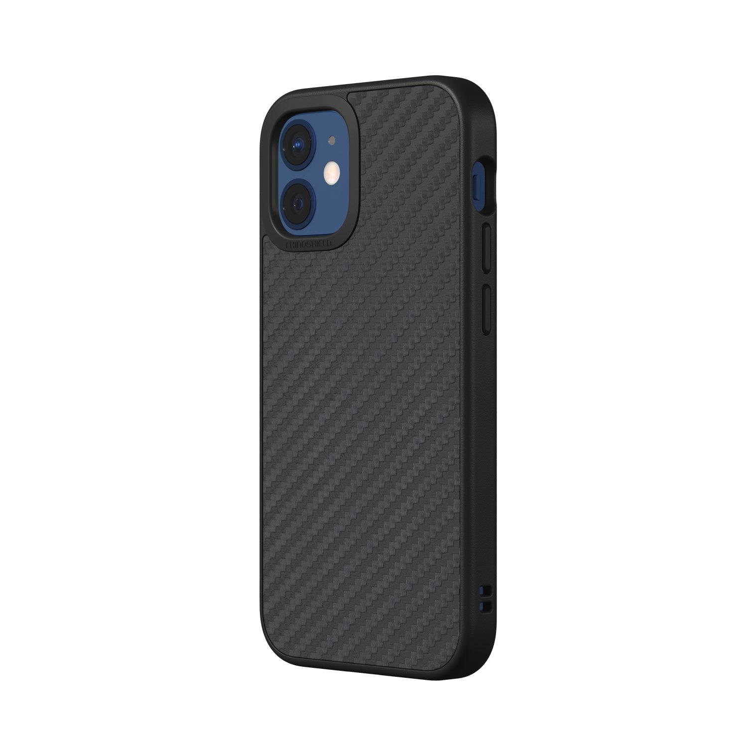 RhinoShield SolidSuit Rugged Case For iPhone 12 mini - Carbon Fiber - Mac Addict