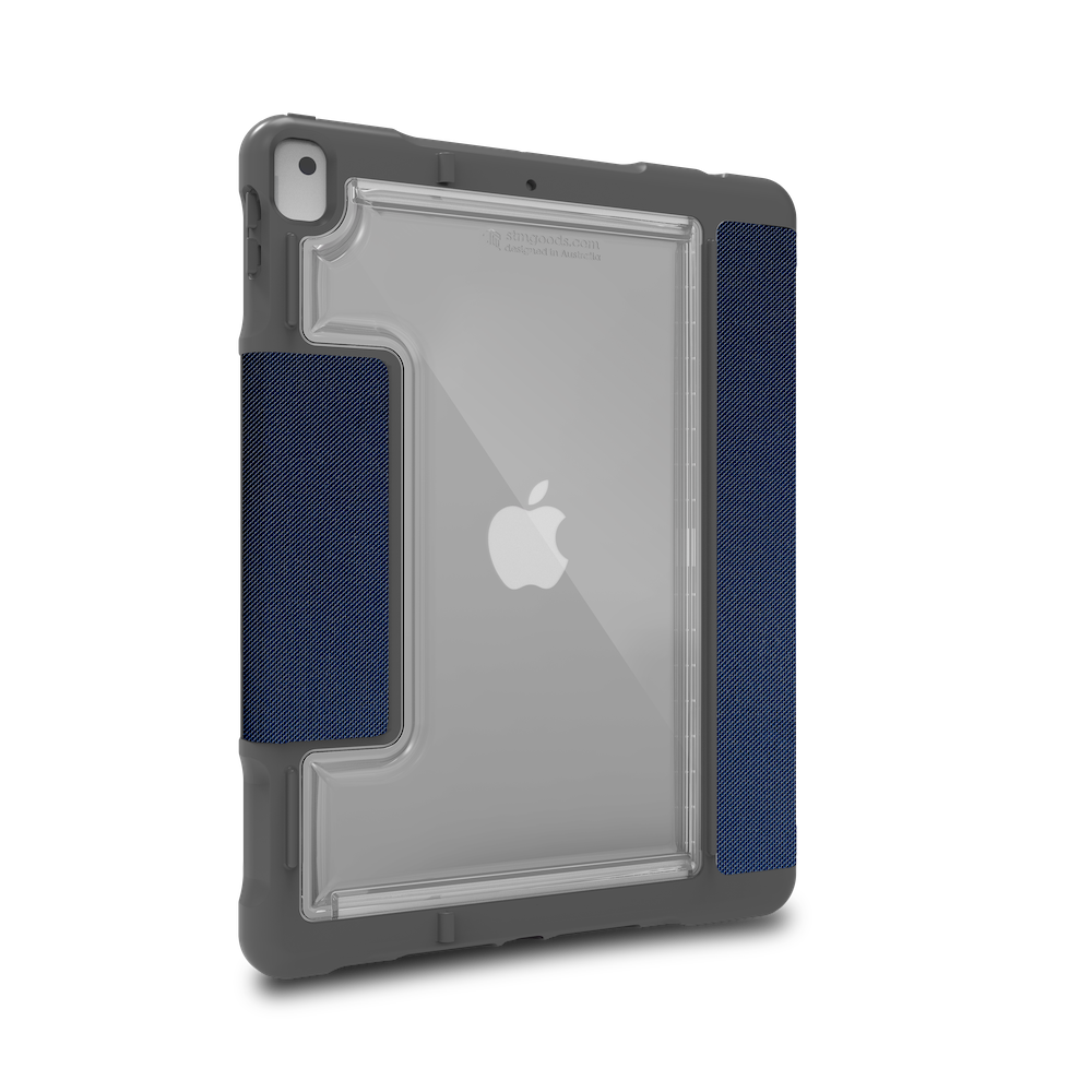 STM Dux Plus Duo Rugged Case For iPad 8th/7th Gen - Midnight Blue - Mac Addict