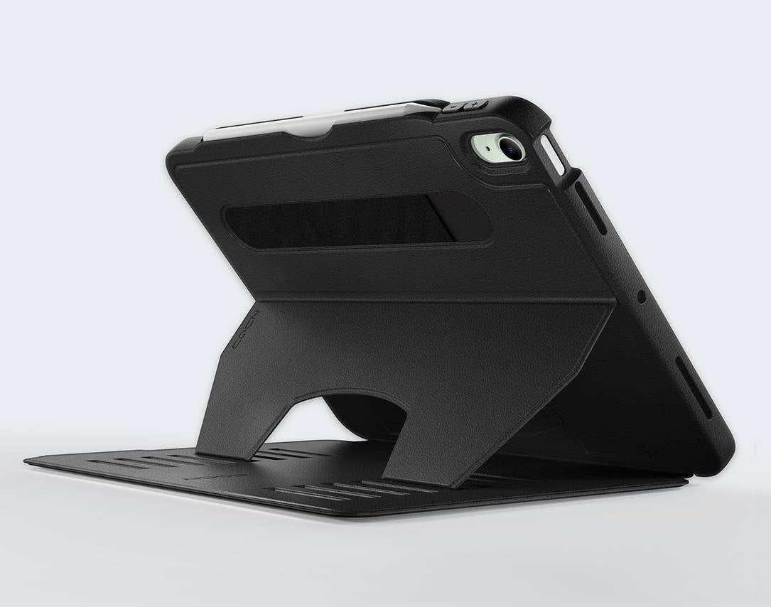 Zugu iPad Case for iPad Air 11 M2 and Air 4/5 - Stealth Black