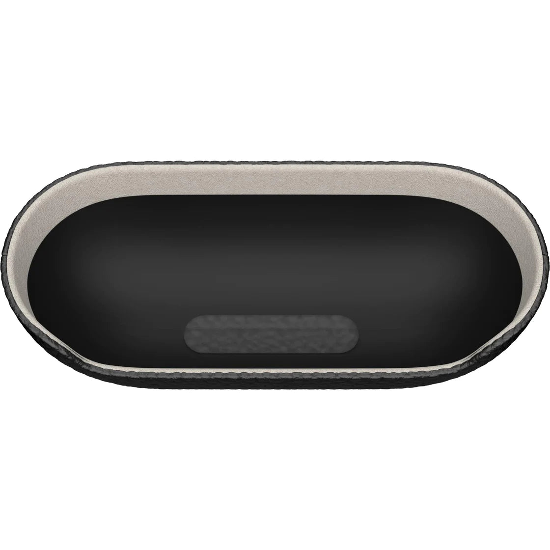 Keybudz Artisan Leather Case for Airpods 3 - Black