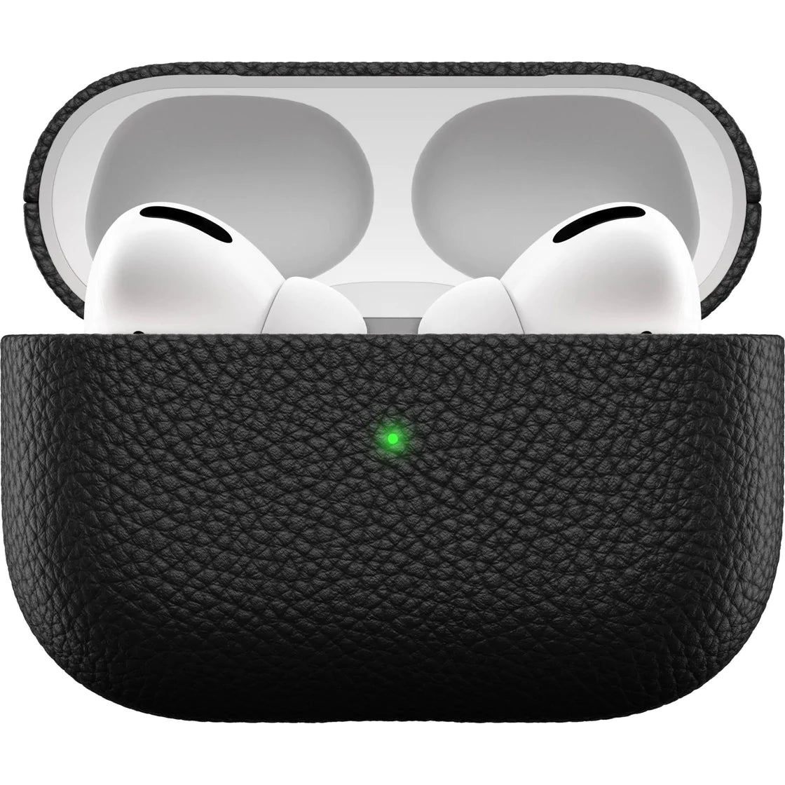 Keybudz Artisan Leather Case for Airpods Pro - Black